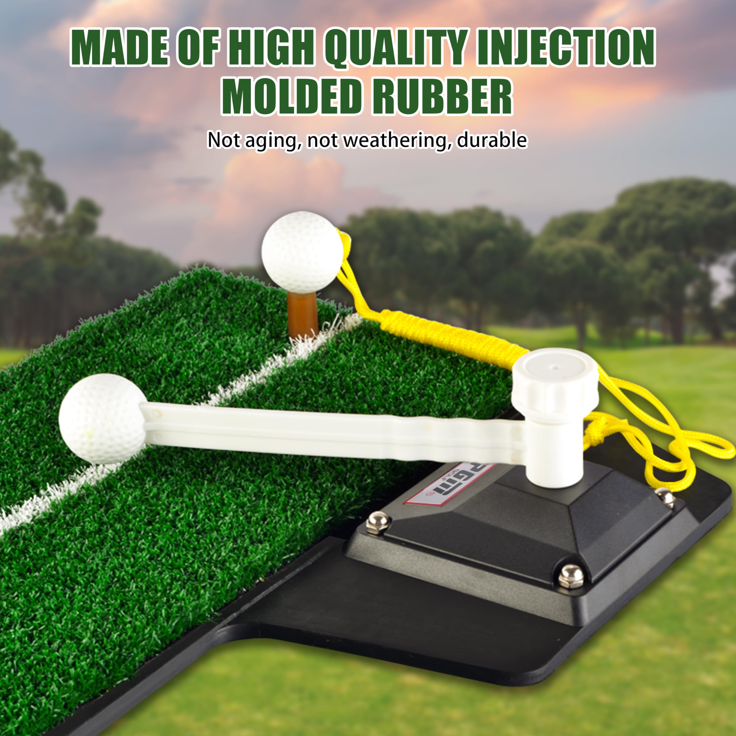 Amazon | PGM ゴルフスイングトレーナー2.0 - 高さ調節可能な